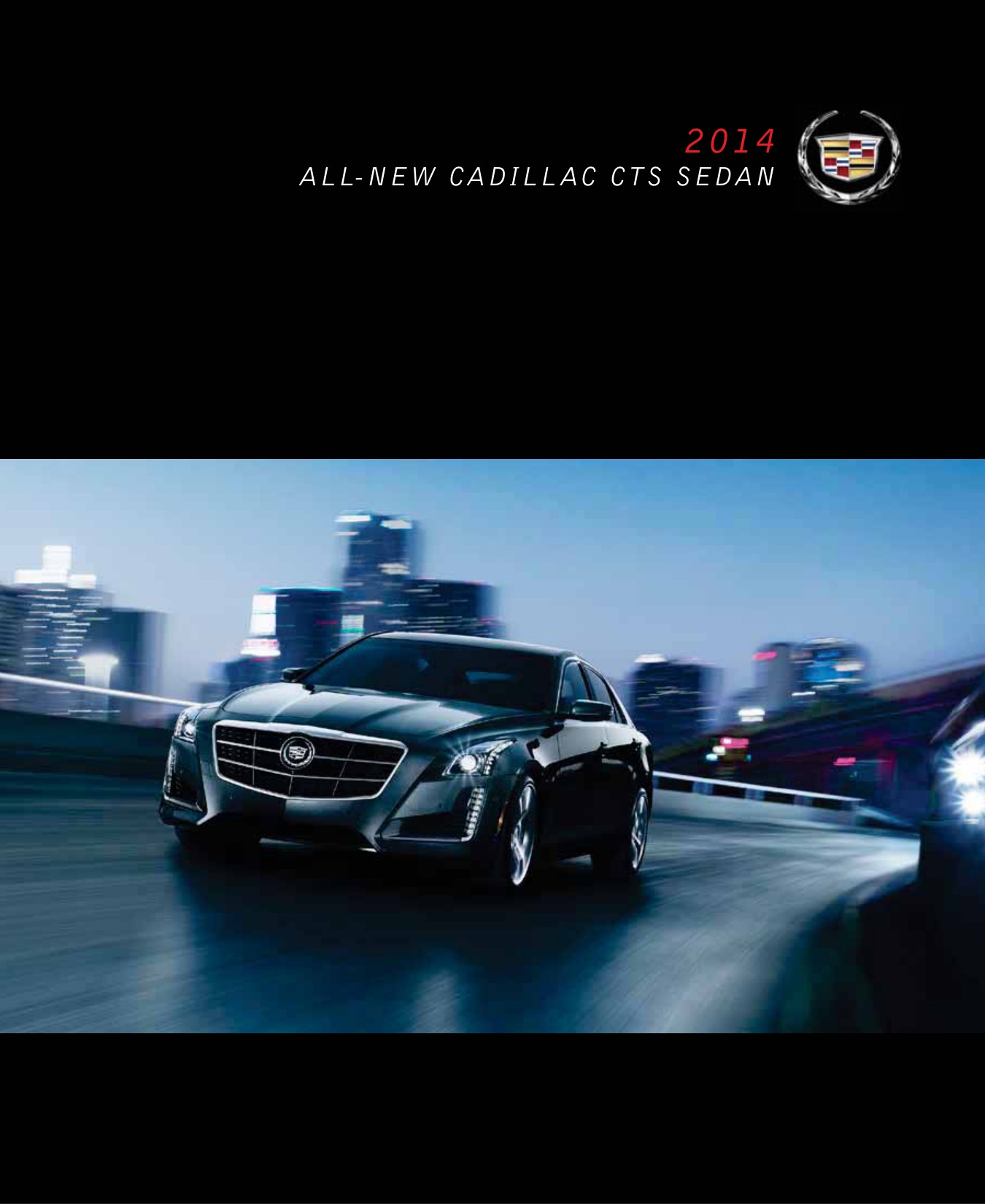 2014 Cadillac CTS Brochure